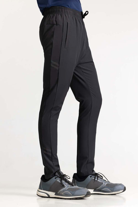 Dark Grey Textured Trouser AW-TR24-024