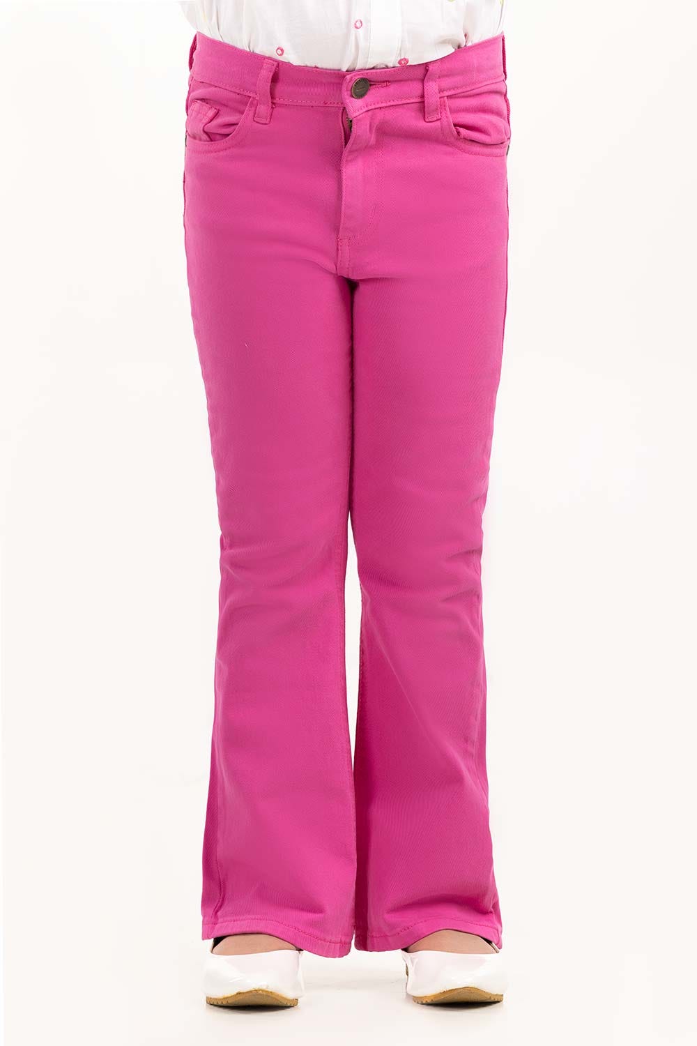 Junior Girl Dark Pink Basic Trouser JGNB-2210064-E