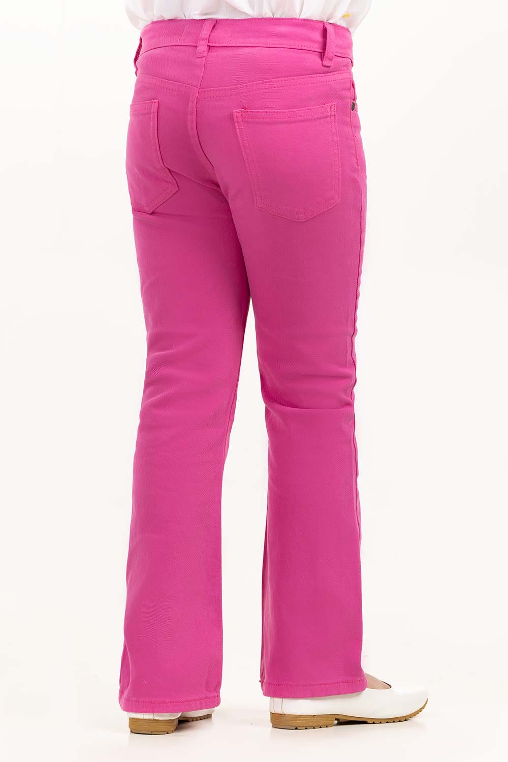 Junior Girl Dark Pink Basic Trouser JGNB-2210064-E