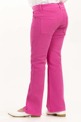 Junior Girl Dark Pink Basic Trouser JGNB-2210064-E