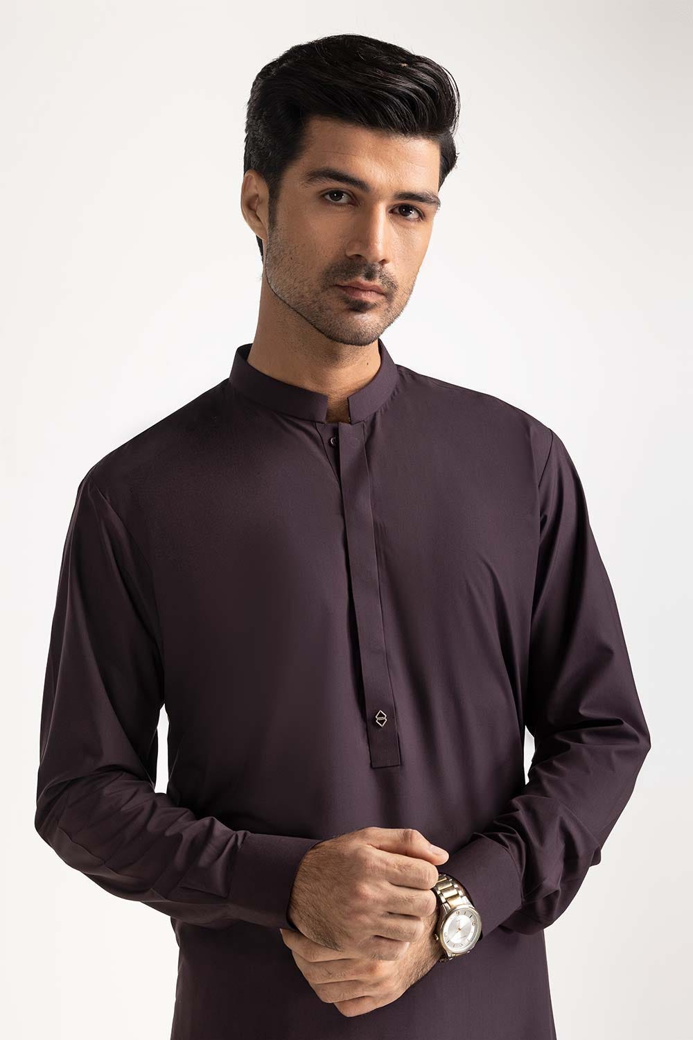 Dark Purple Styling Suit