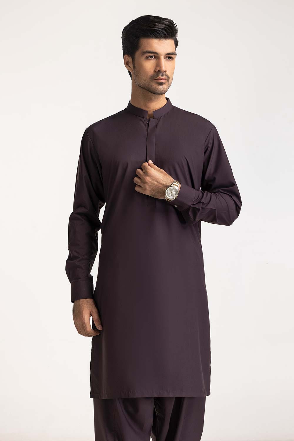 Dark Purple Styling Suit