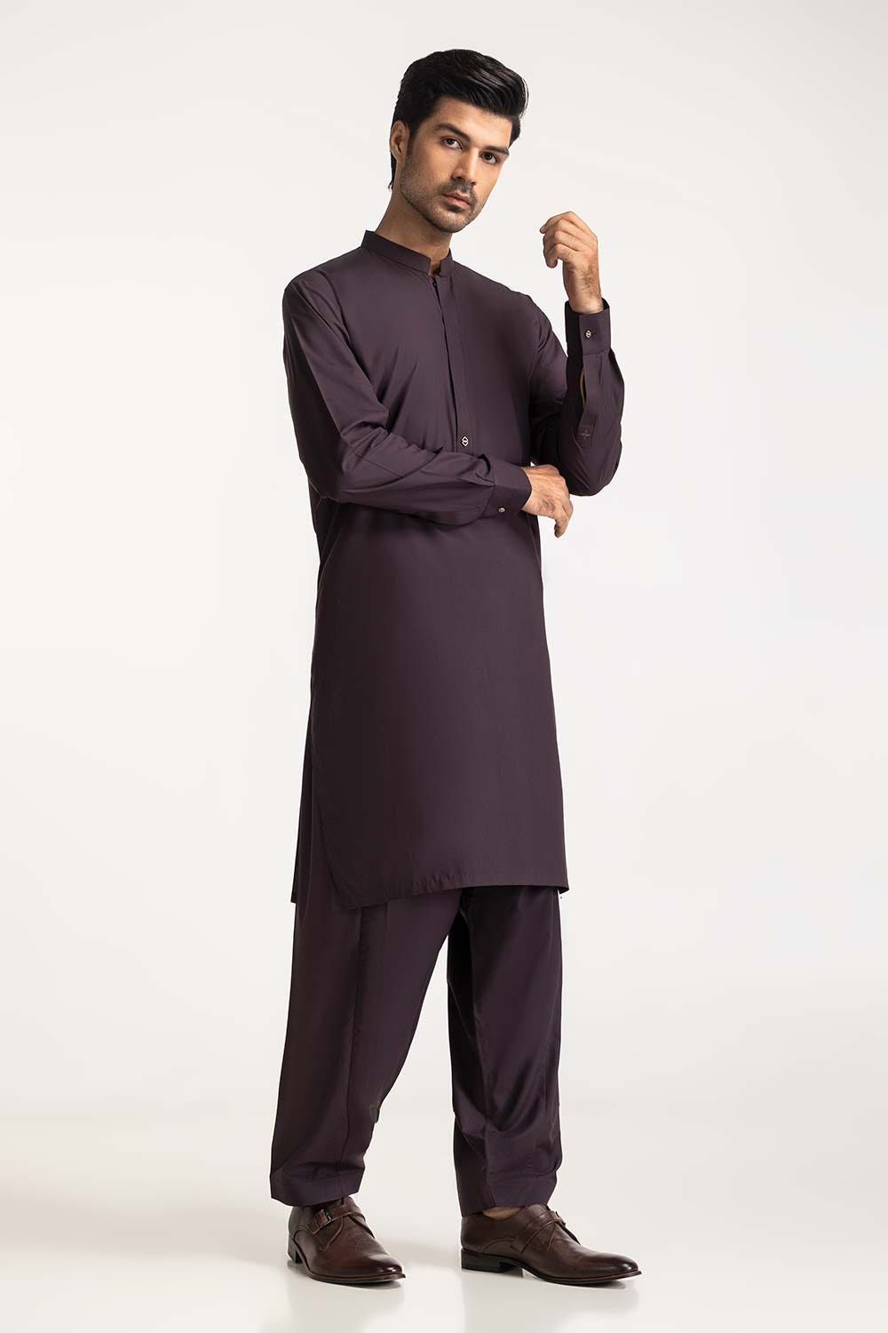 Dark Purple Styling Suit