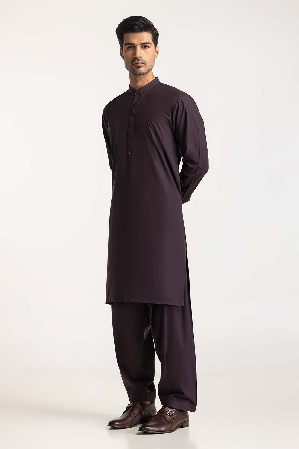 Dark Purple Styling Suit
