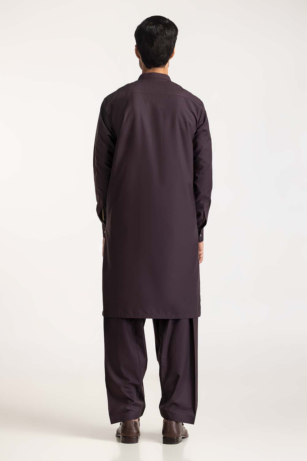 Dark Purple Styling Suit