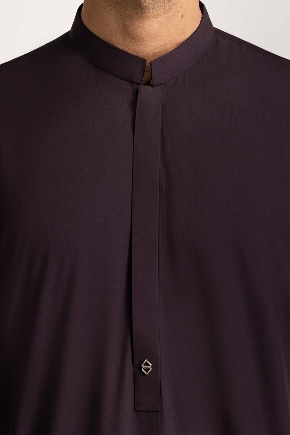 Dark Purple Styling Suit