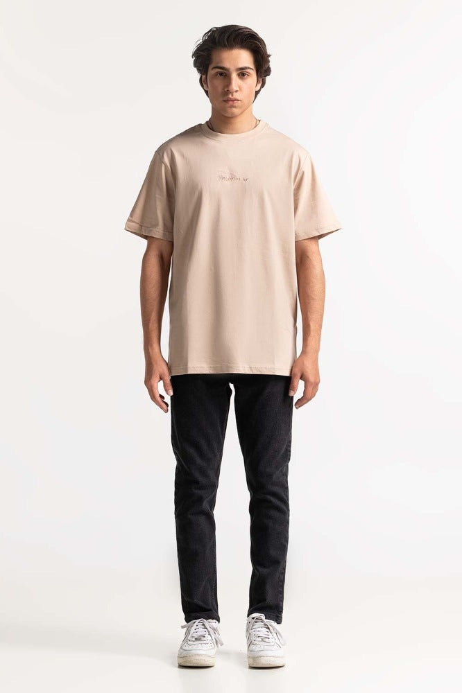 Dark Skin Graphic Tee MN-TS-GP-S24-909