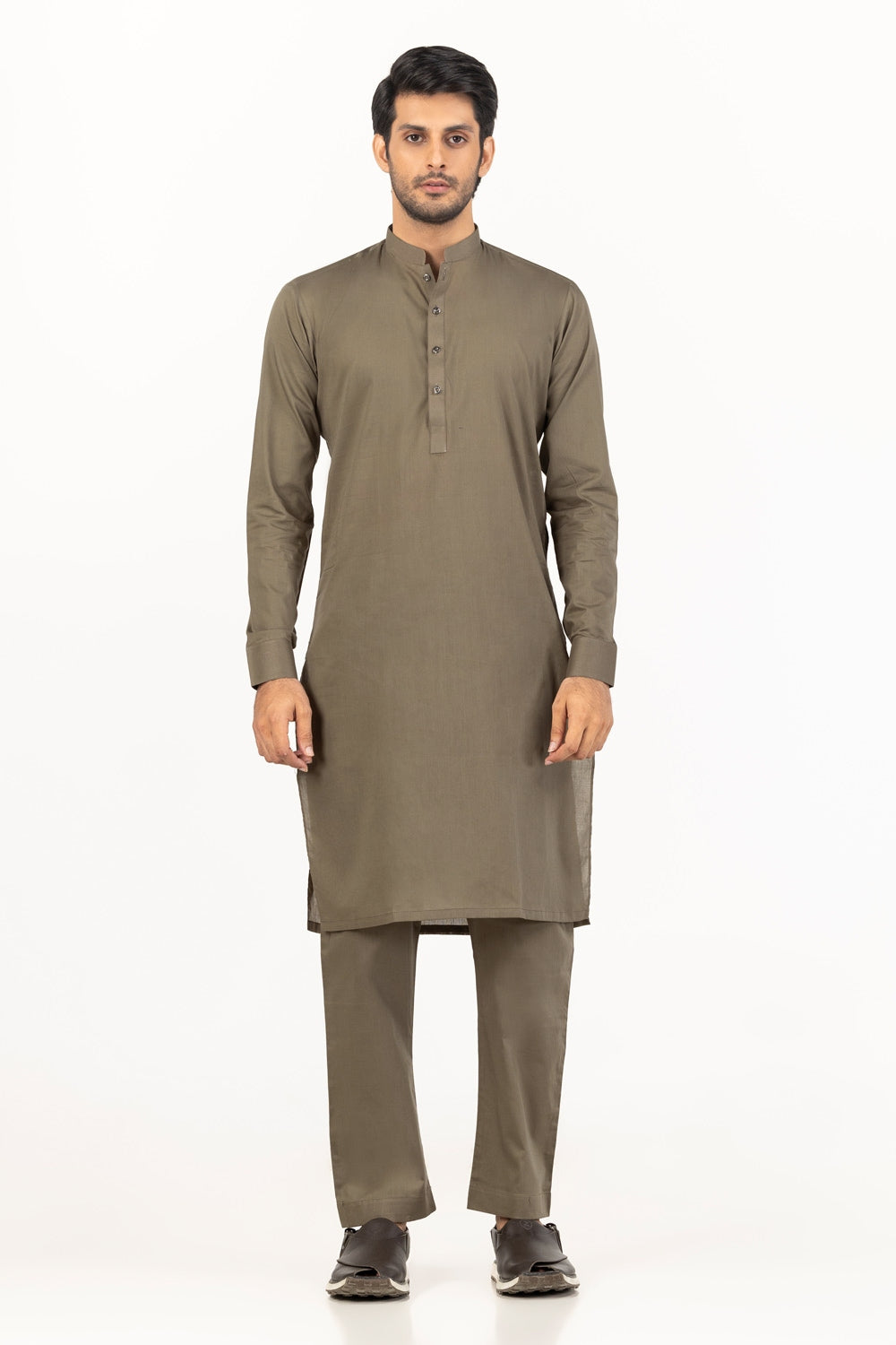 Darvesh Latha Unstitched Fabric Cotton-LF