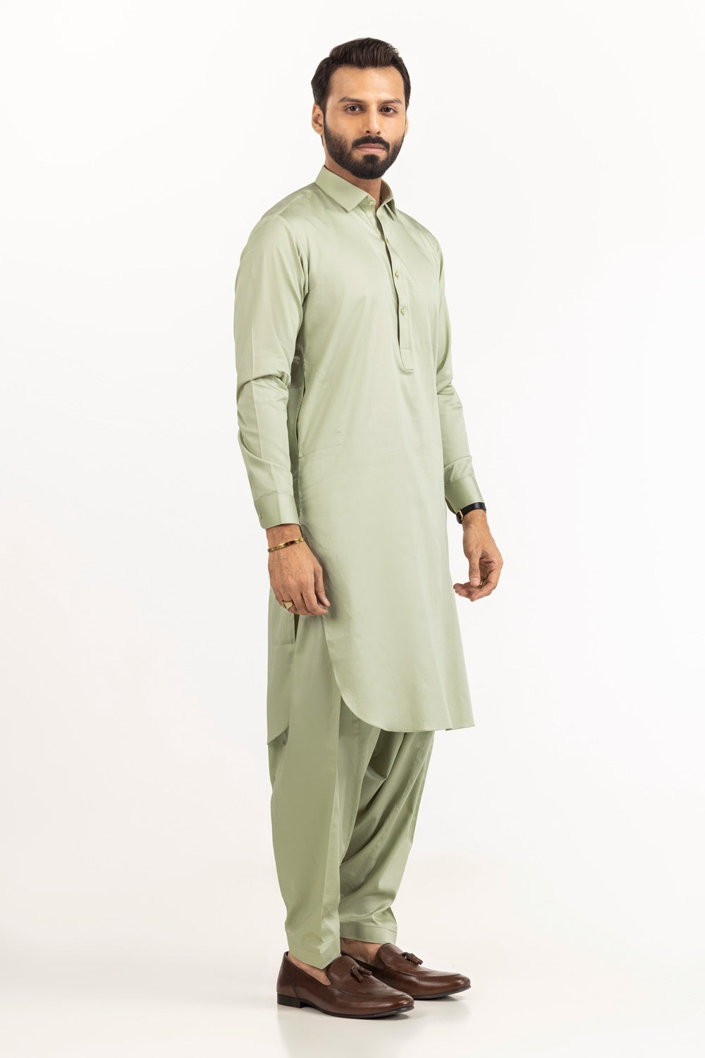 Darvesh Latha Unstitched Fabric Cotton-LF
