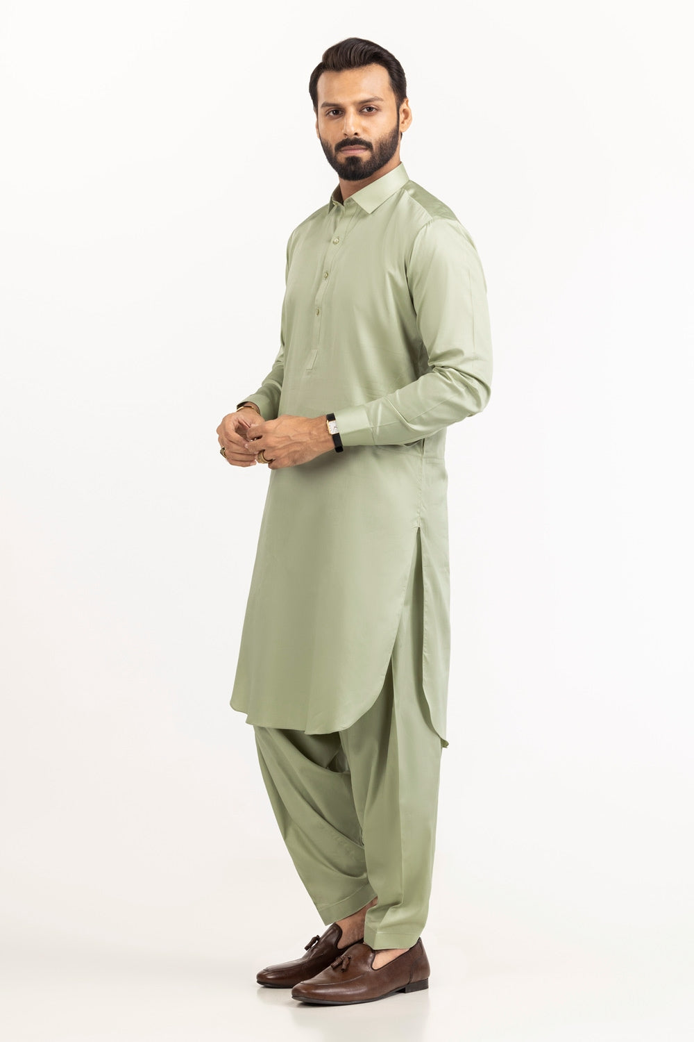Darvesh Latha Unstitched Fabric Cotton-LF