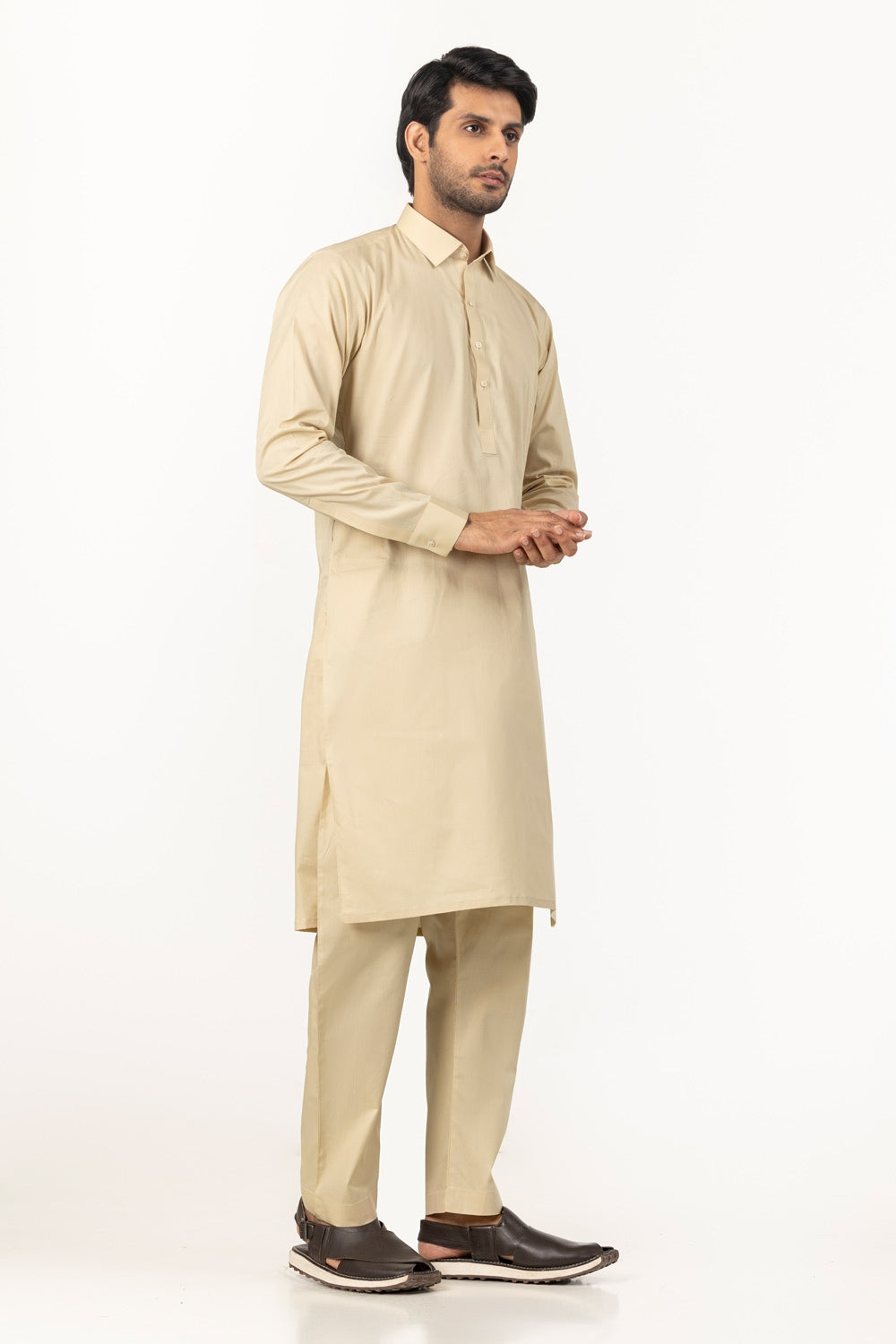 Darvesh Latha Unstitched Fabric Cotton-LF