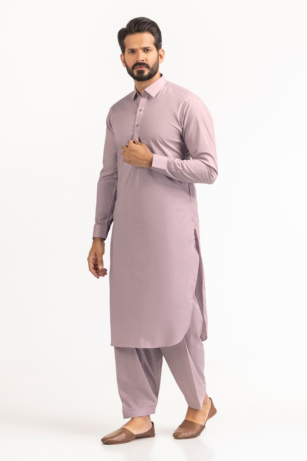 Darvesh Latha Unstitched Fabric Cotton-LF