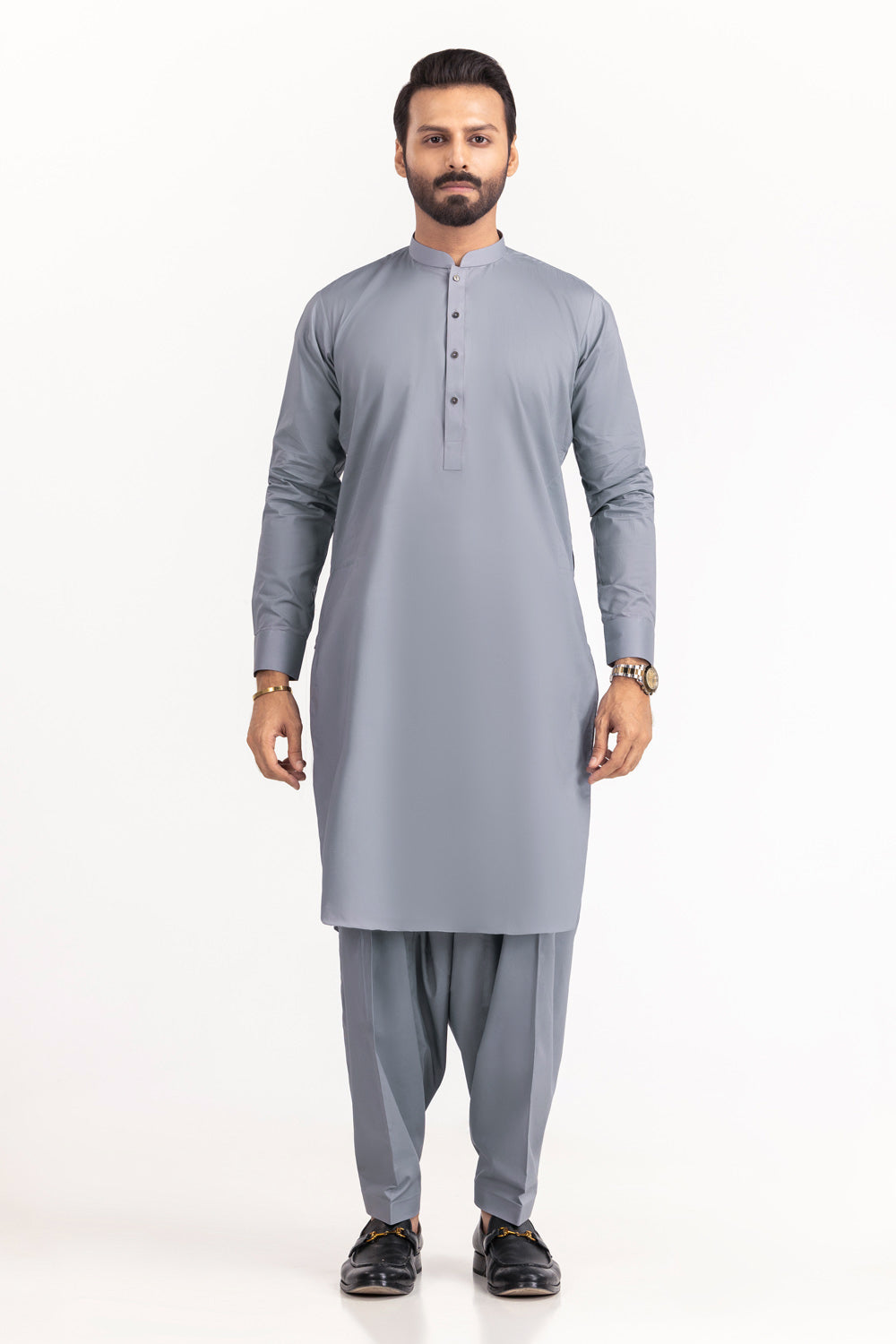 Darvesh Latha Unstitched Fabric Cotton-LF