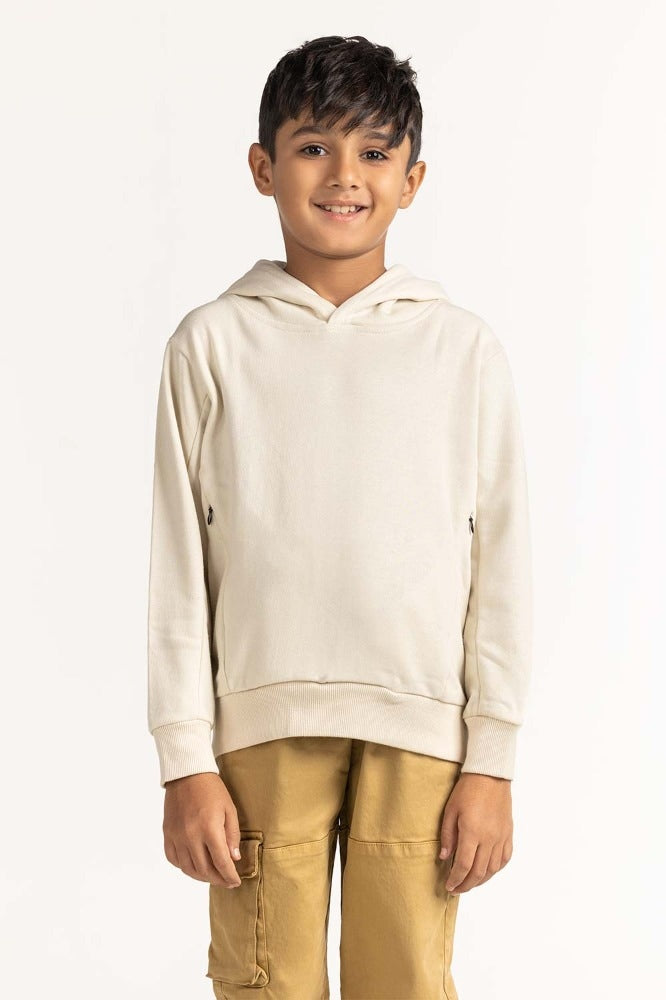Dawn Blue Basic Sweatshirt 224-312-019