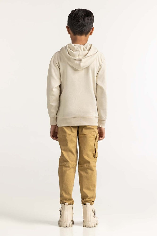 Dawn Blue Basic Sweatshirt 224-312-019