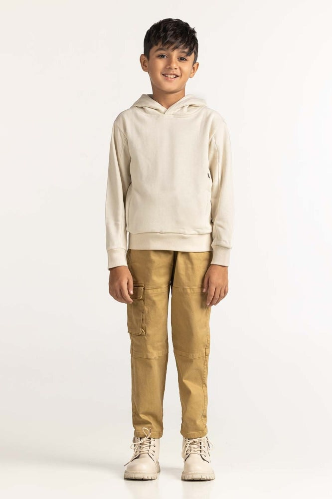 Dawn Blue Basic Sweatshirt 224-312-019