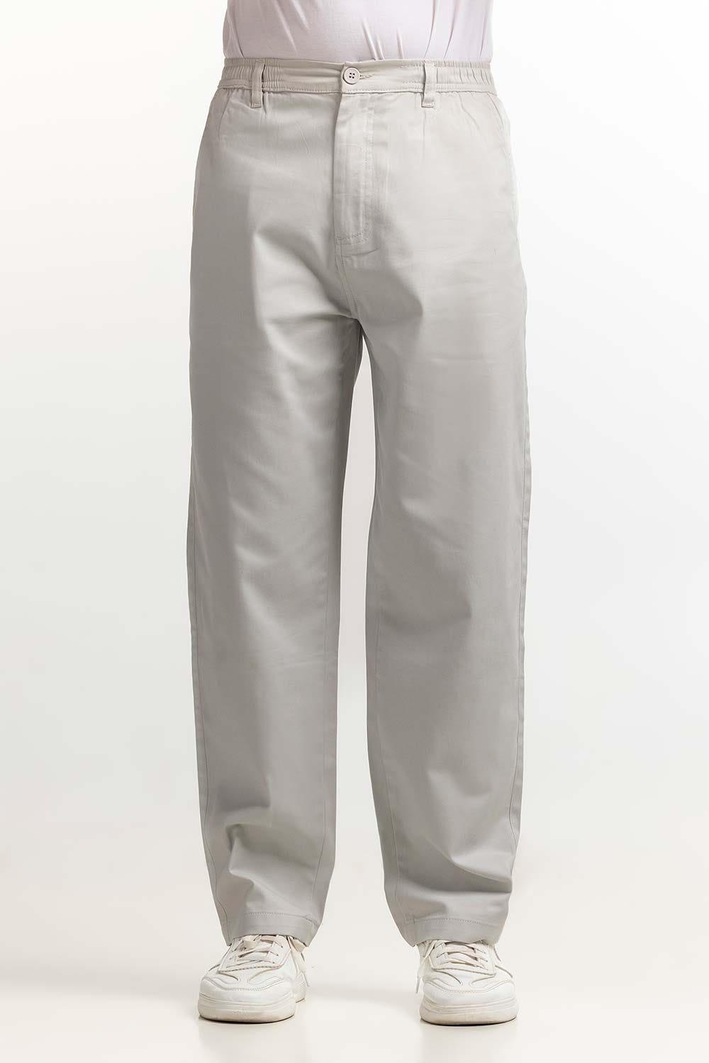 Dawn Blue Basic Trouser MNTRCSS24010-B