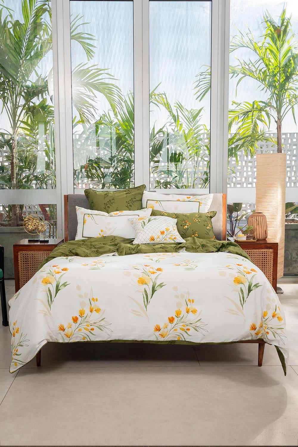 Daylily T-200 Quilt Cover Set