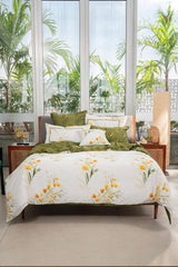 Daylily T-200 Quilt Cover Set