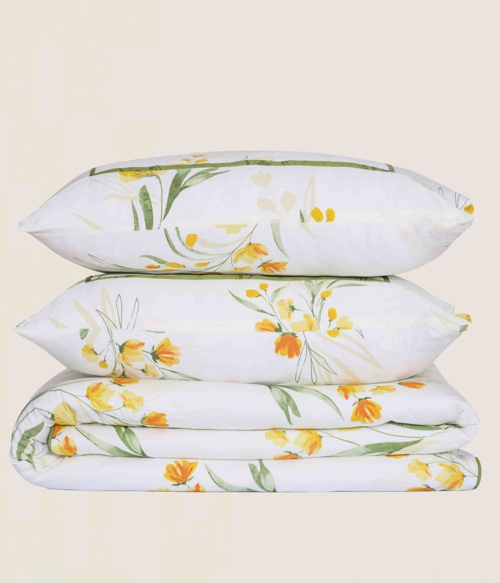 Daylily T-200 Quilt Cover Set