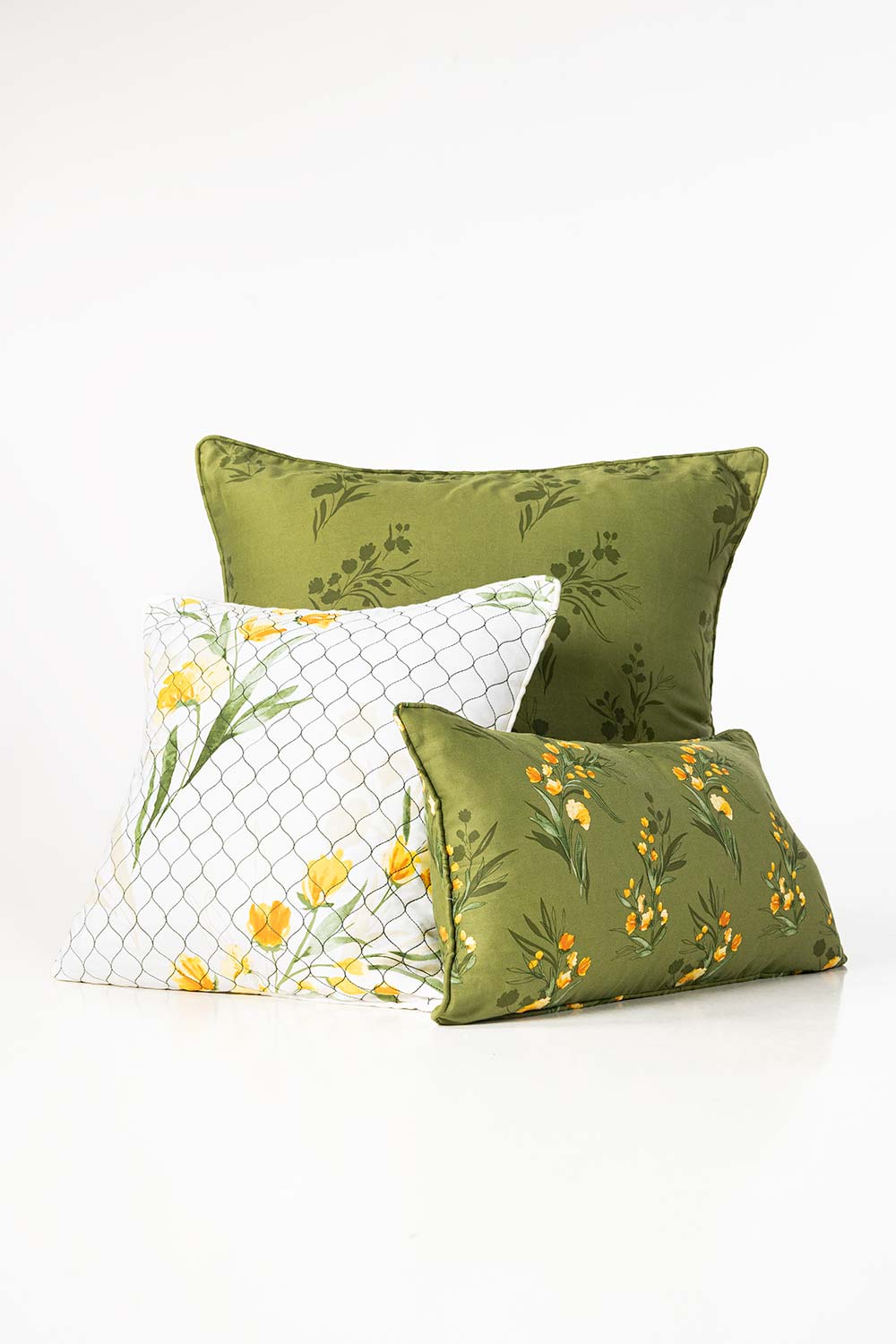 Daylily T-200 Euro Sham Cushion Cover