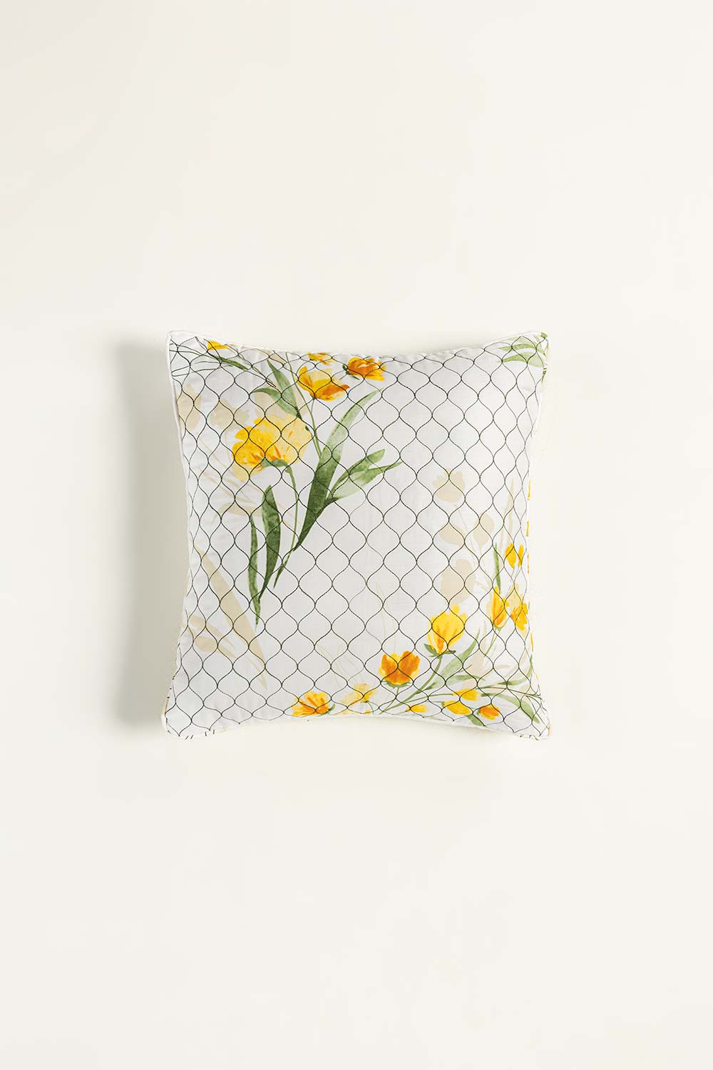 Daylily T-200 Square Cushion Cover