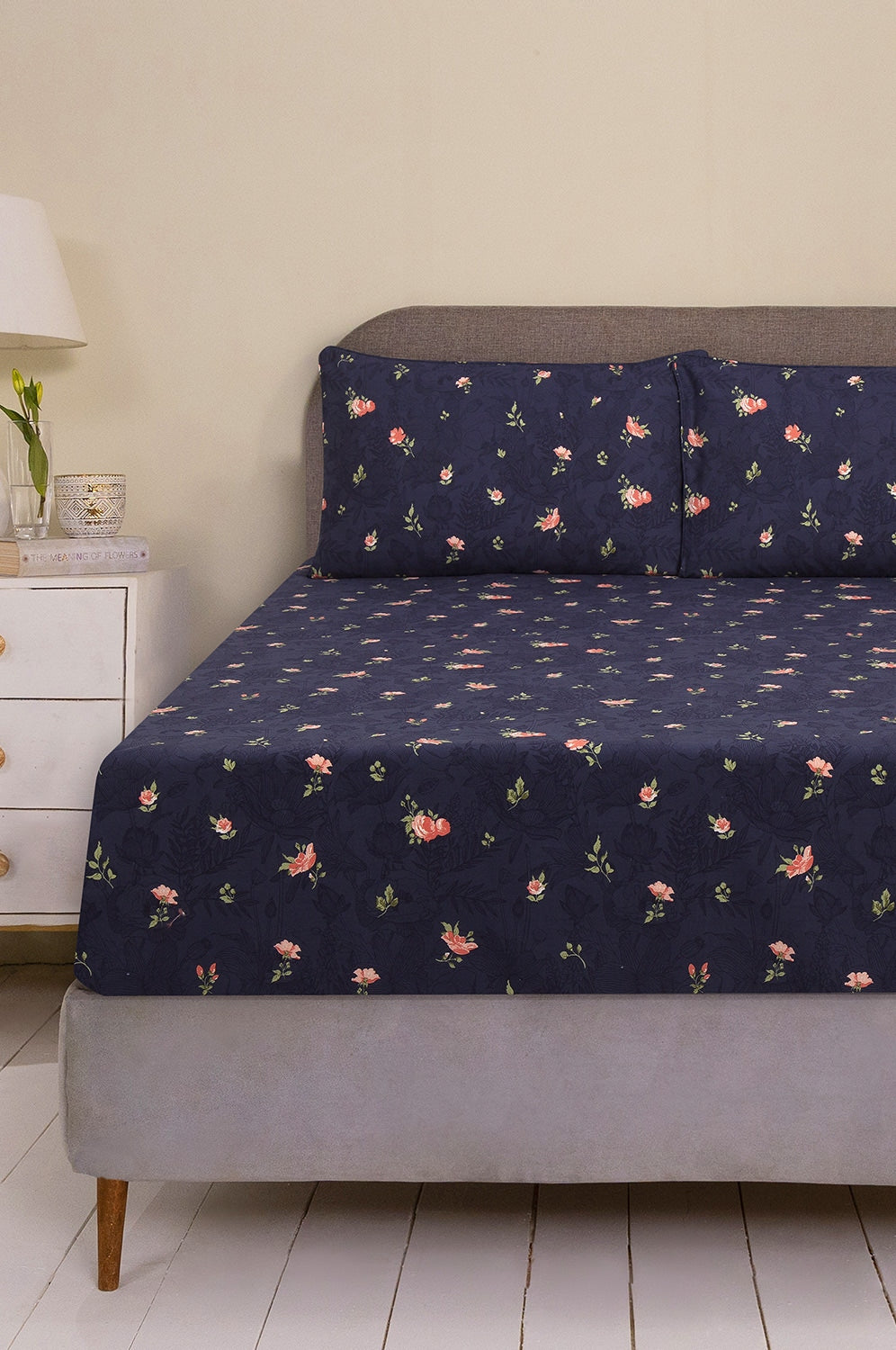Deep Meadow T-150-2 Fitted Sheet Set
