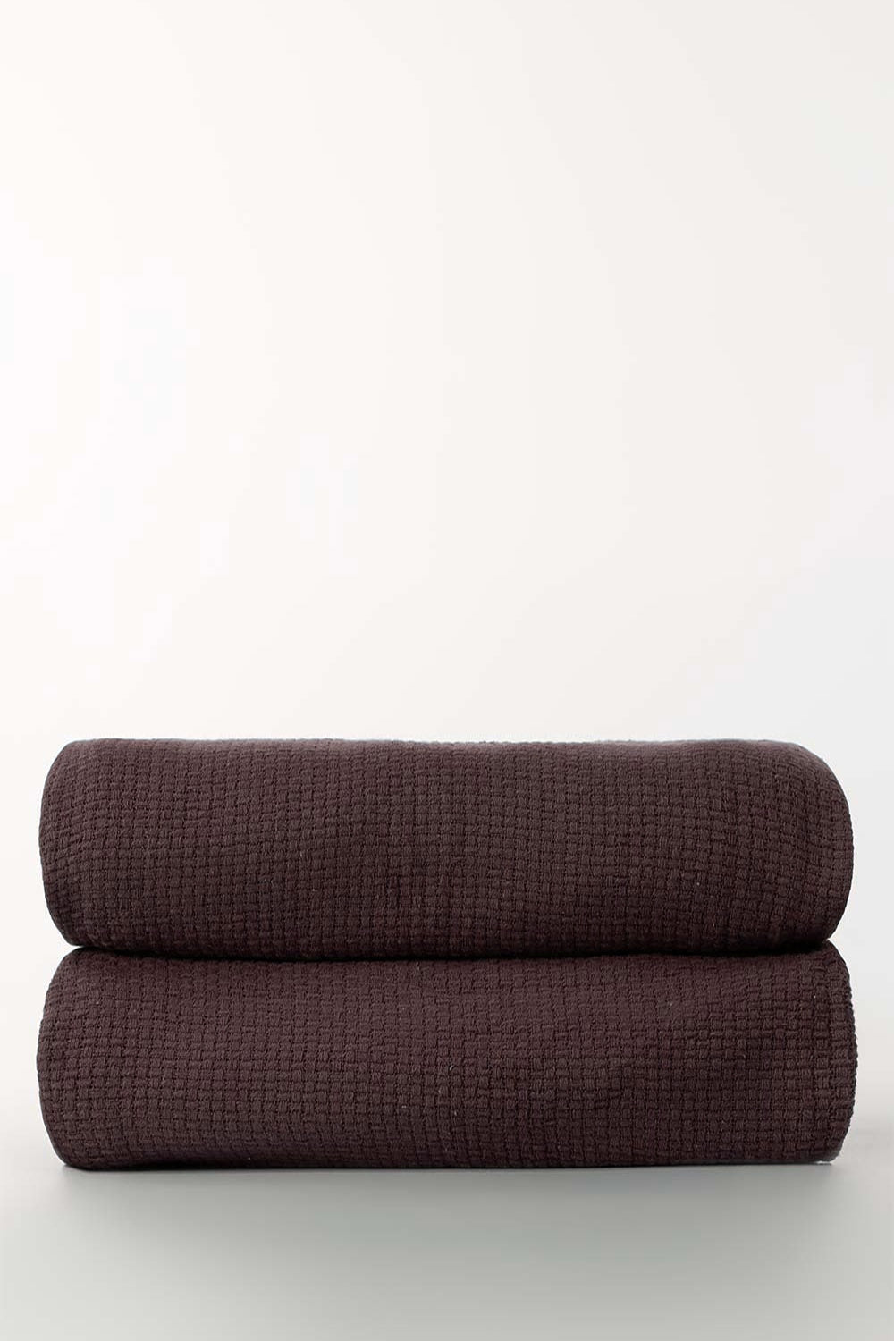 Deep Fig Thermal Blanket