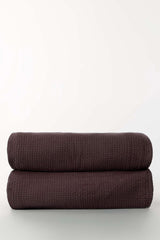 Deep Fig Thermal Blanket
