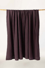 Deep Fig Thermal Blanket