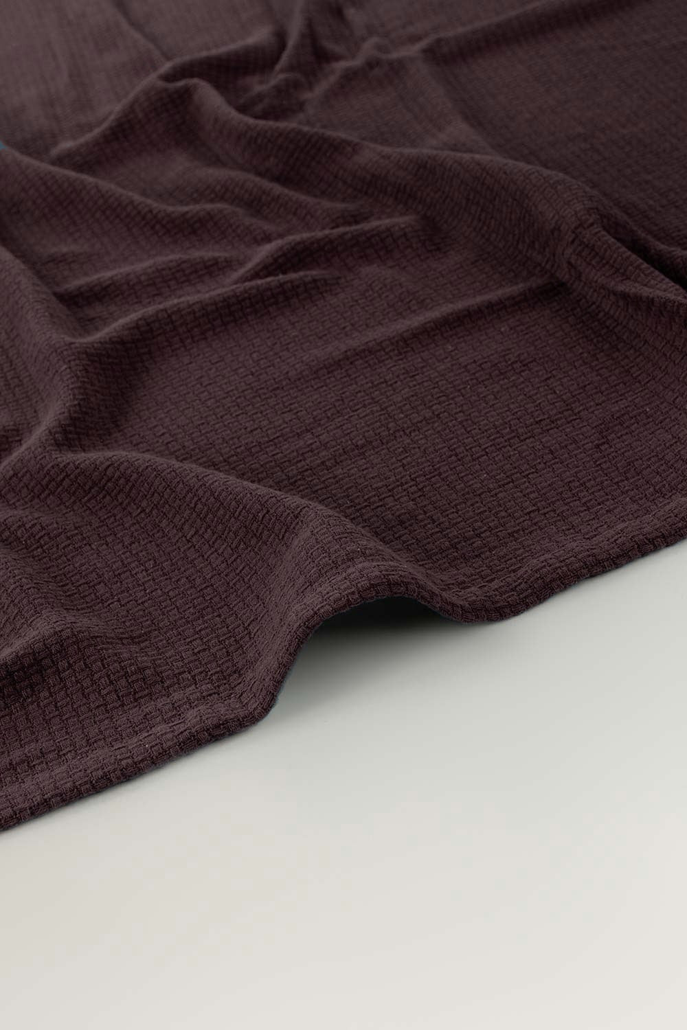 Deep Fig Thermal Blanket