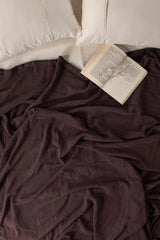 Deep Fig Thermal Blanket