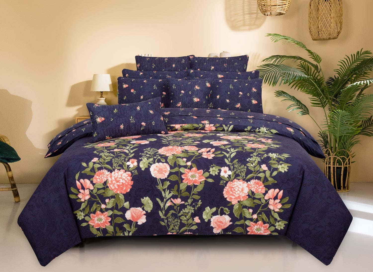Deep Meadow T-150 Quilt Cover Set