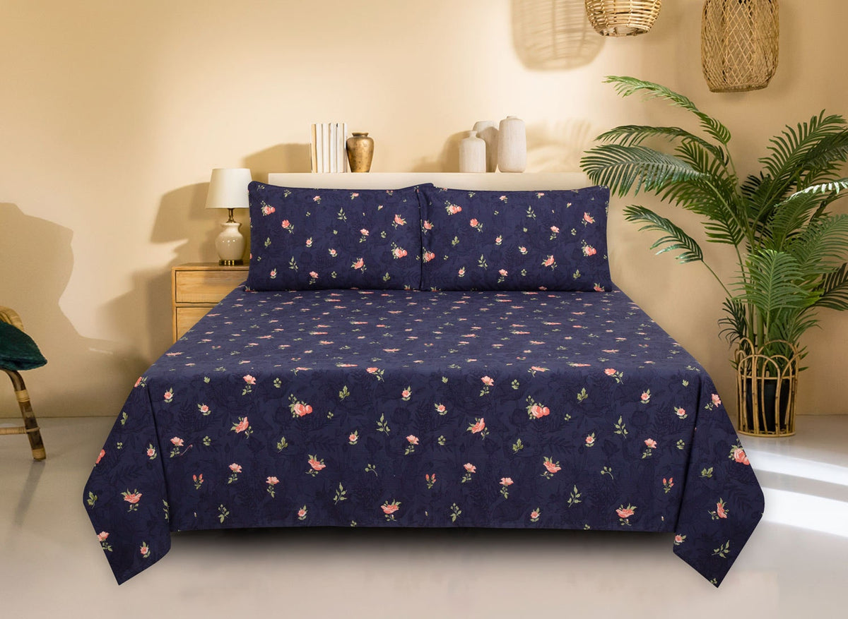 Deep Meadow T-150-2 Bed Sheet Set