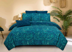 Deep Ocean T-200 Quilt Cover Set