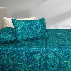 Deep Ocean T-200 Bed Sheet Set
