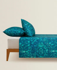Deep Ocean T-200 Bed Sheet Set