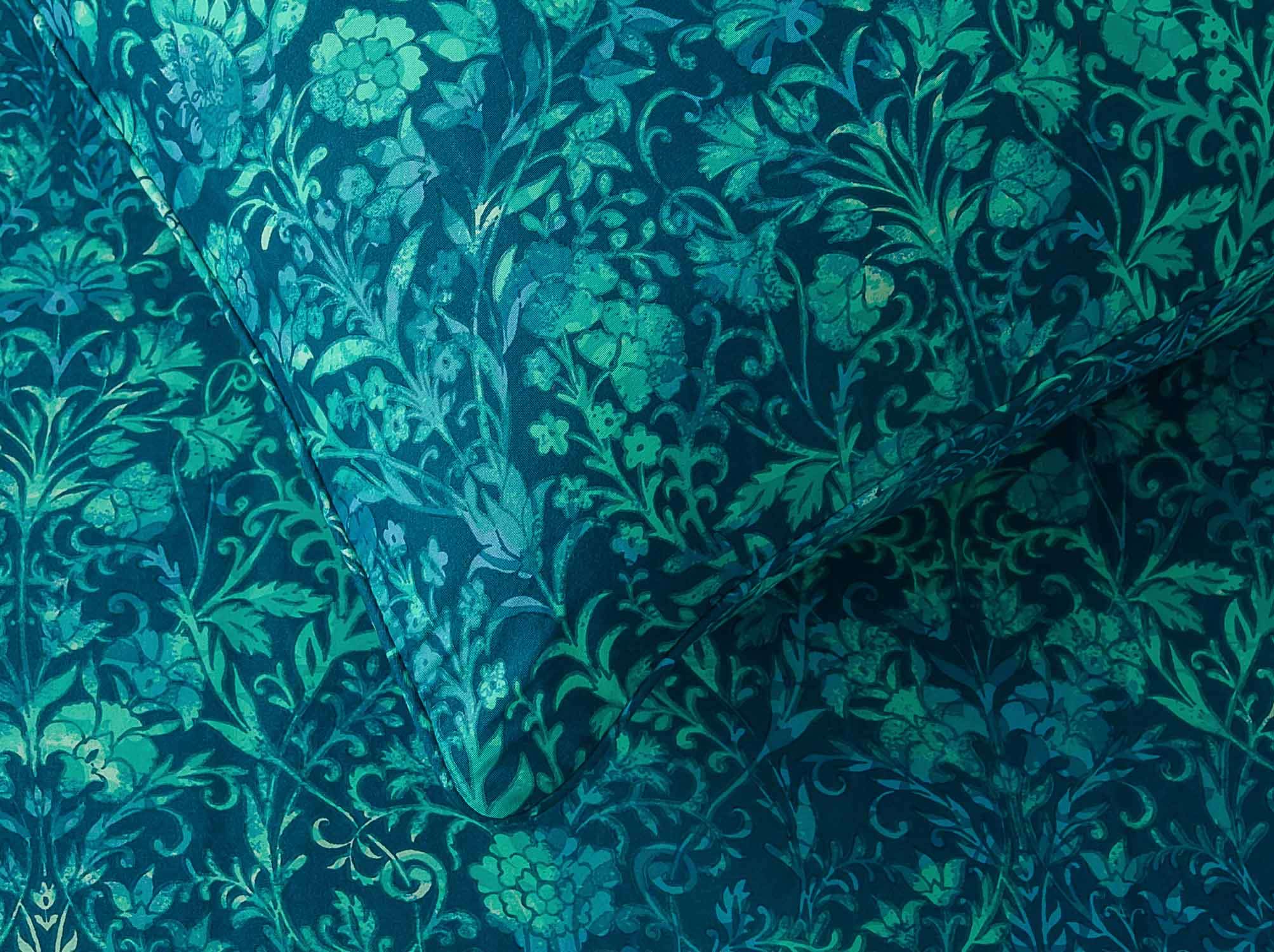 Deep Ocean T-200 Bed Sheet Set