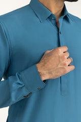 Deepsea Unstitched Fabric Blended