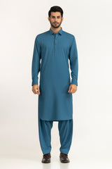 Deepsea Unstitched Fabric Blended