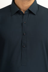 Deepsea Unstitched Fabric Blended