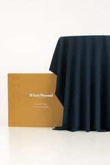 Deepsea Unstitched Fabric Blended with Gift Box