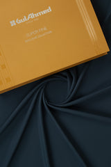 Deepsea Unstitched Fabric Blended with Gift Box