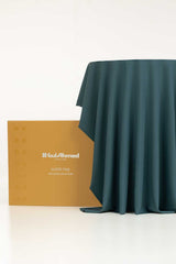 Deepsea Unstitched Fabric Blended with Gift Box