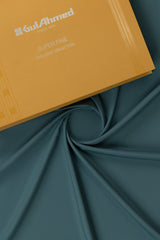 Deepsea Unstitched Fabric Blended with Gift Box