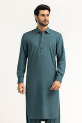 Deepsea Unstitched Fabric Blended