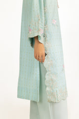 Denier Jacquard Embroidered Shirt And Trouser IPST-44444