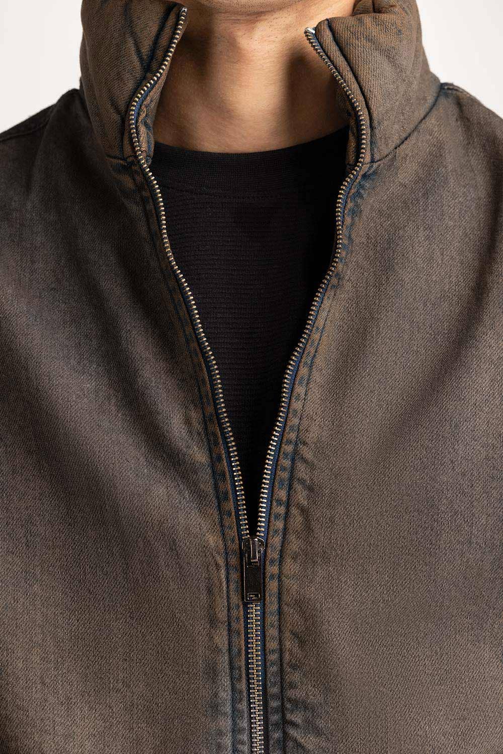 Denim Puffer Jacket MN-JKT-WS24-069