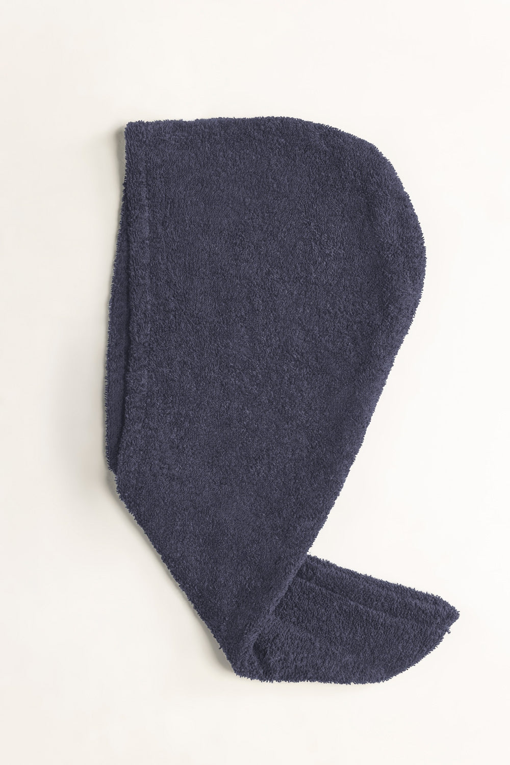 Denim Terry Turban