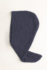 Denim Terry Turban